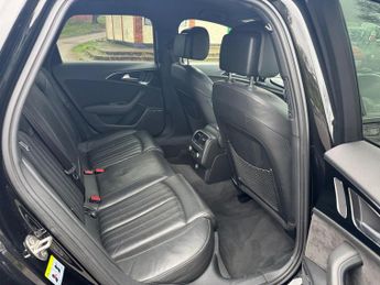 Audi A6 Avant 2.0 TDI ultra Black Edition S Tronic Euro 6 (s/s) 5dr