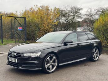 Audi A6 Avant 2.0 TDI ultra Black Edition S Tronic Euro 6 (s/s) 5dr