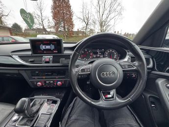 Audi A6 Avant 2.0 TDI ultra Black Edition S Tronic Euro 6 (s/s) 5dr