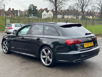 Audi A6 Avant 2.0 TDI ultra Black Edition S Tronic Euro 6 (s/s) 5dr