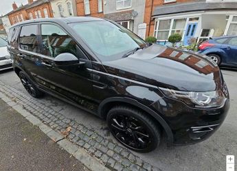 Land Rover Discovery Sport 2.0 TD4 HSE Black Auto 4WD Euro 6 (s/s) 5dr