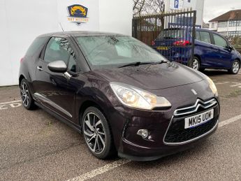 Citroen DS3 1.2 PureTech DStyle Plus Euro 6 (s/s) 3dr
