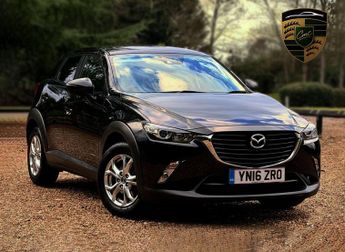Mazda CX3 2.0 SKYACTIV-G SE-L Nav Euro 6 (s/s) 5dr