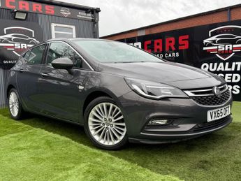 Vauxhall Astra 1.6 CDTi BlueInjection Elite Nav Hatchback 5dr Diesel Manual Eur