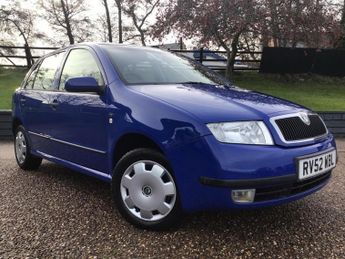 Skoda Fabia 1.9 TDI Comfort 5dr