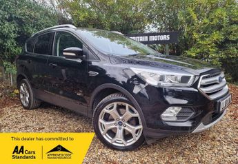 Ford Kuga 1.5T EcoBoost Titanium X Auto AWD Euro 6 (s/s) 5dr