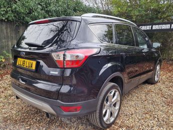 Ford Kuga 1.5T EcoBoost Titanium X Auto AWD Euro 6 (s/s) 5dr