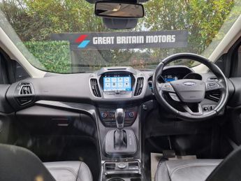 Ford Kuga 1.5T EcoBoost Titanium X Auto AWD Euro 6 (s/s) 5dr