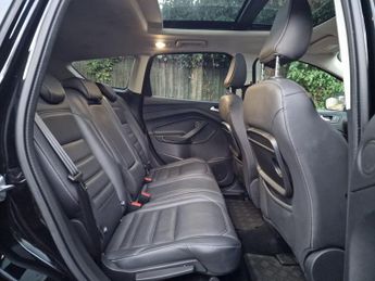 Ford Kuga 1.5T EcoBoost Titanium X Auto AWD Euro 6 (s/s) 5dr