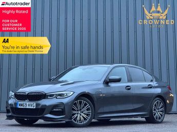 BMW 330 2.0 330e 12kWh M Sport Auto Euro 6 (s/s) 4dr