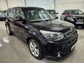 Kia Soul 1.6 CRDi Connect Plus Euro 5 5dr