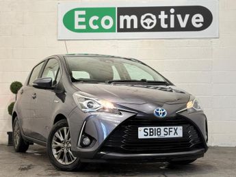 Toyota Yaris 1.5 VVT-h Icon E-CVT Euro 6 (s/s) 5dr