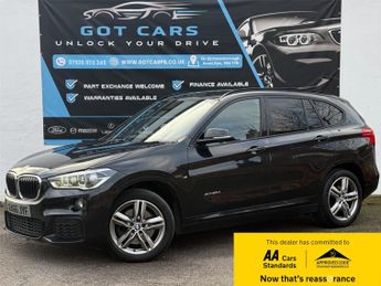 BMW X1 2.0 20d M Sport Auto xDrive Euro 6 (s/s) 5dr