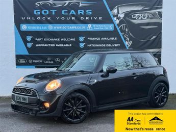 MINI Hatch 2.0 Cooper S Euro 6 (s/s) 3dr
