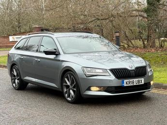 Skoda Superb 2.0 TDI SportLine DSG Euro 6 (s/s) 5dr