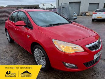 Vauxhall Astra 1.4 16v Excite Euro 5 5dr