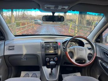 Hyundai TUCSON 2.0 CRTD GSi 4WD 5dr