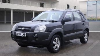 Hyundai TUCSON 2.0 CRTD GSi 4WD 5dr