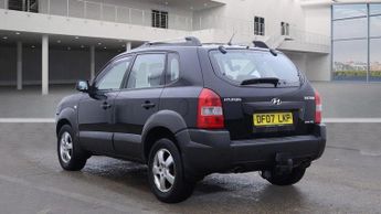 Hyundai TUCSON 2.0 CRTD GSi 4WD 5dr