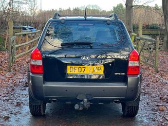 Hyundai TUCSON 2.0 CRTD GSi 4WD 5dr