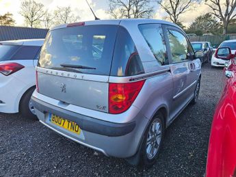 Peugeot 1007 1.4 HDi Sport 3dr