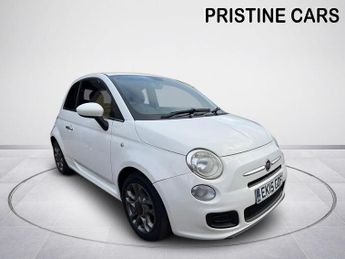 Fiat 500 1.2 S Dualogic Euro 6 (s/s) 3dr