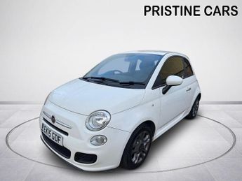 Fiat 500 1.2 S Dualogic Euro 6 (s/s) 3dr