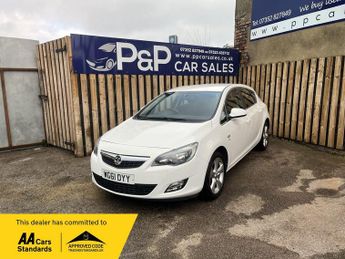 Vauxhall Astra 1.4 16v SRi Euro 5 5dr