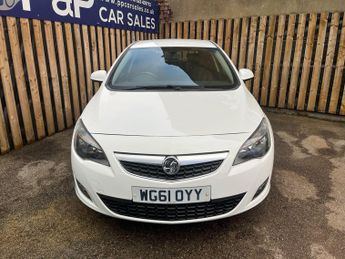 Vauxhall Astra 1.4 16v SRi Euro 5 5dr