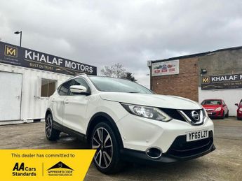 Nissan Qashqai 1.2 DIG-T Tekna 2WD Euro 5 (s/s) 5dr