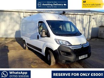 Citroen Relay 2.2 BlueHDi 35 Enterprise L2 High Roof Euro 6 (s/s) 5dr