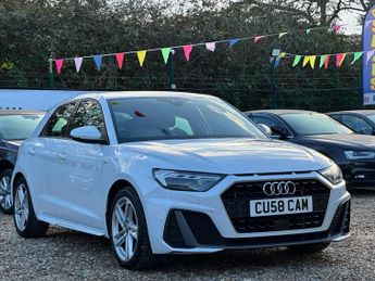 Audi A1 1.0 TFSI 30 S line Sportback S Tronic Euro 6 (s/s) 5dr
