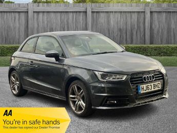Audi A1 1.4 TFSI CoD S line S Tronic Euro 5 (s/s) 3dr
