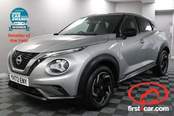 Nissan Juke 1.0 DIG-T N-Connecta DCT Auto Euro 6 (s/s) 5dr