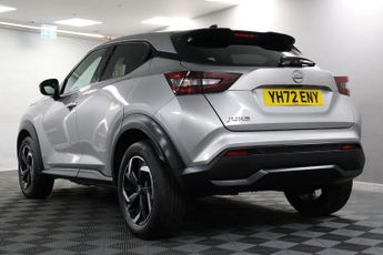 Nissan Juke 1.0 DIG-T N-Connecta DCT Auto Euro 6 (s/s) 5dr
