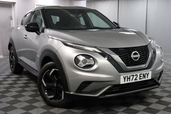 Nissan Juke 1.0 DIG-T N-Connecta DCT Auto Euro 6 (s/s) 5dr