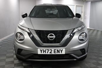 Nissan Juke 1.0 DIG-T N-Connecta DCT Auto Euro 6 (s/s) 5dr
