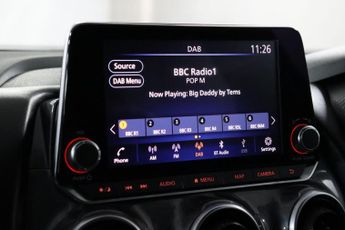 Nissan Juke 1.0 DIG-T N-Connecta DCT Auto Euro 6 (s/s) 5dr