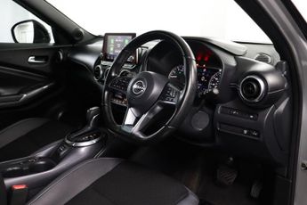 Nissan Juke 1.0 DIG-T N-Connecta DCT Auto Euro 6 (s/s) 5dr