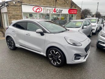 Ford Puma 1.0T EcoBoost MHEV ST-Line X Euro 6 (s/s) 5dr