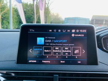 Peugeot 3008 1.5 BlueHDi GT Line EAT Euro 6 (s/s) 5dr