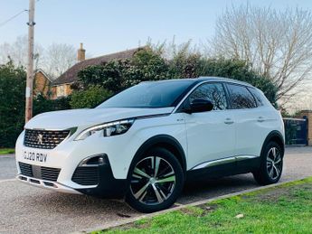 Peugeot 3008 1.5 BlueHDi GT Line EAT Euro 6 (s/s) 5dr