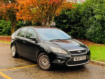 Ford Focus 1.6 TDCi DPF Titanium 5dr