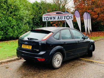 Ford Focus 1.6 TDCi DPF Titanium 5dr