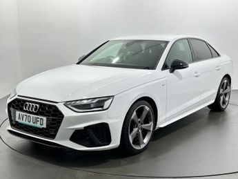 Audi A4 2.0 TFSI 35 Black Edition S Tronic Euro 6 (s/s) 4dr