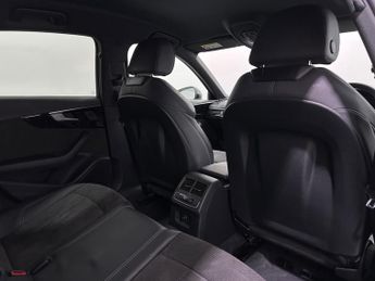 Audi A4 2.0 TFSI 35 Black Edition S Tronic Euro 6 (s/s) 4dr