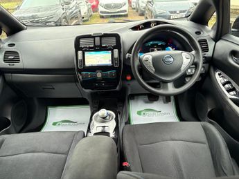 Nissan Leaf 24kWh Acenta Auto 5dr