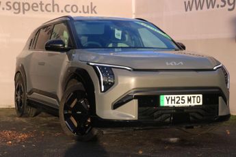 Kia EV3 81.4kWh GT-Line Auto 5dr