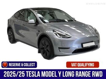 Tesla Model Y Long Range Auto RWD 5dr