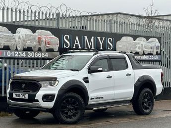 Ford Ranger 2.0 EcoBlue Wildtrak Auto 4WD Euro 6 (s/s) 4dr